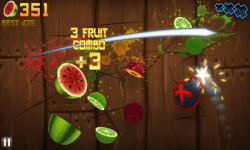 Game Fruit Ninja Free - Chém hoa quả